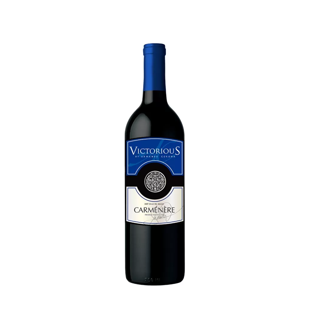 V.T. Victorious Carmenere 750ml.